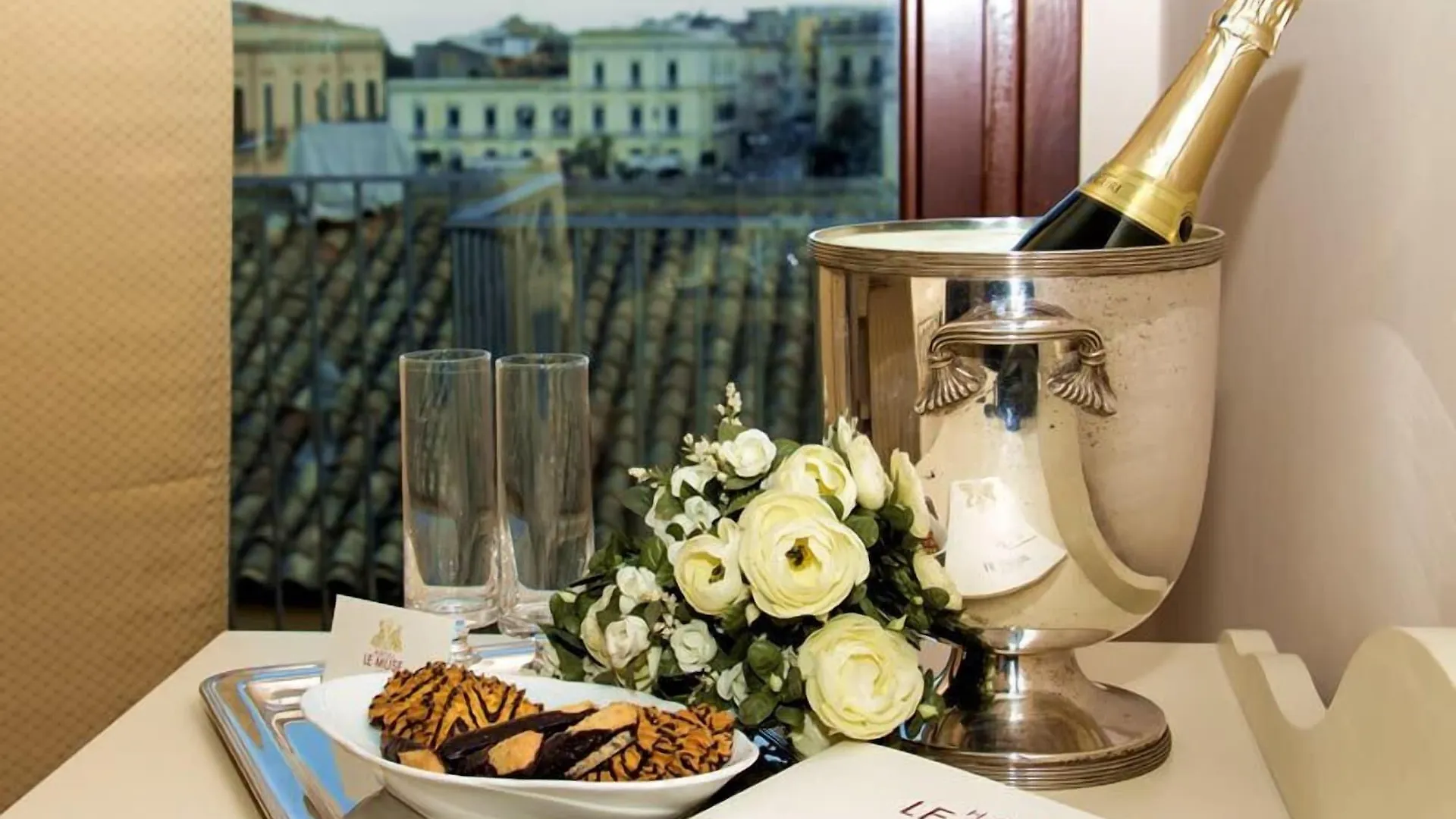 Hotel Le Muse Syracuse Itália